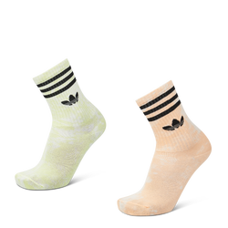 Unisex Socks - adidas Crew - Acid Orange-Pulse Yellow