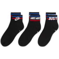 Unisex Socks - Nike Essential - Black-White-Game Royal