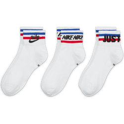 Unisex Socks - Nike Essential - White-Black-Game Royal