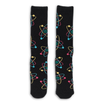 Black-Black- AS HUF CHEMISTRY SCK BLK/BLK
