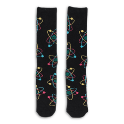 Unisex Socks - HUF Chemstry - Black-Black