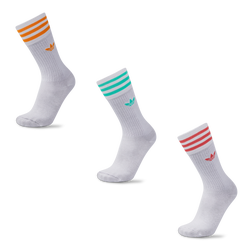 Unisex Socks - adidas Originals - White-Multi