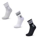 White-Medium Grey Heather-Black