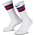 Nike Elite Crew - Unisex Socks White-University Red-Blue Void