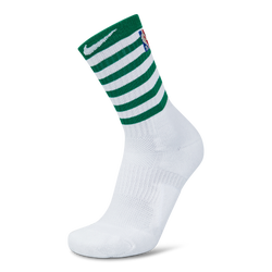 Unisex Socks - Nike Elite Crew - White-Clover-White
