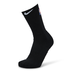 Unisex Socks - Nike Elite Crew - Black-White