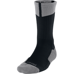 Unisex Socks - Nike Elite Crew - Black-White