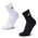 adidas Crew Sock - Unisex Socks White-Black