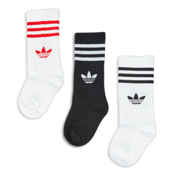 Unisex Socks - adidas Crew Sock - White-Black-Red