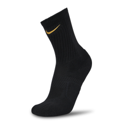 Unisex Socks - Nike Crew - Black-Gold