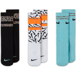 Unisex Socks - Nike Crew 3Pk - Black-White-Copa