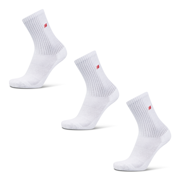 New Balance Crew 3 Pack - Unisex Socks