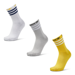 Grey Two-White-Bold Gold