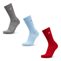 Wine Red-Uni Blue-Steel Grey