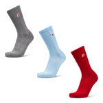 Wine Red-Uni Blue-Steel Grey