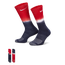 Nike 2-Pack Crew - Unisex Socks University Red-Midnight Navy-White