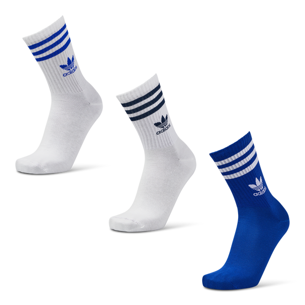 Adidas Crew 3 Pack - Unisex Socks