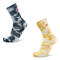 Unisex Socken - New Balance Crew 2 Pack - Dyed Yellow-Anthracite