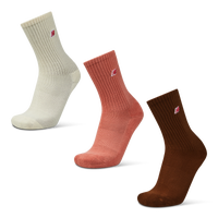 Brown-Dark Pink-Offwhite
