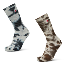 Unisex Socken - New Balance Crew 2 Pack - Dyed Dark Brown-Anthracite
