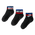 Nike Quarter Sock - Unisex Socks Black-White-Game Royal