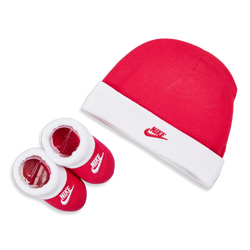 Unisexe Bonnets - Nike Kids Futura - Rush Pink-Rush Pink