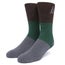 HUF Ho21 - Unisex Socks Grey-Grey