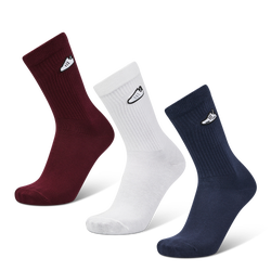 Unisex Socken - adidas Solid Crew 3 Pack - Unisex-Unisex-Blue