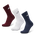 adidas Solid Crew 3 Pack - Unisex Socken Unisex-Unisex-Blue