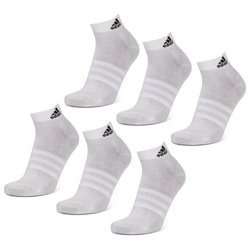 Unisex Socken - adidas Thin And Light Sportswear Ankle 6 Pairs - White-Black