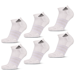 Unisexe Chaussettes - adidas Cushioned Sportswear Ankle 6 Pairs - White-Black