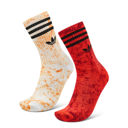 Unisexe Chaussettes - adidas Crew 2 Pack - Unisex-Unisex-Orange