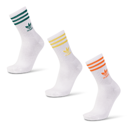 Unisex Socks - adidas Solid Crew 3 Pack - Unisex-Unisex-White