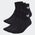 adidas Mid Ankle 6 Pairs - Unisex Socken Black-Black