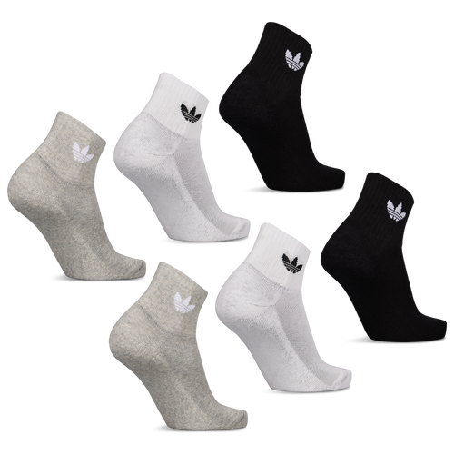 adidas Mid Ankle 6 Pairs - Image 2 of 2 Enlarged Image