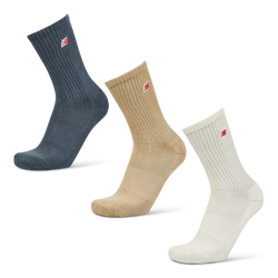 Unisex Socken - New Balance Crew 3 Pack - Pink-Grey-Purple