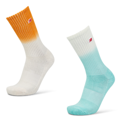 Unisex Socken - New Balance Crew 2 Pack - Orange-Pink