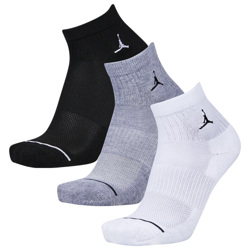 Jordan Everyday Cushioned Ankle 3 Pack - Image 1 of 2 Enlarged Image