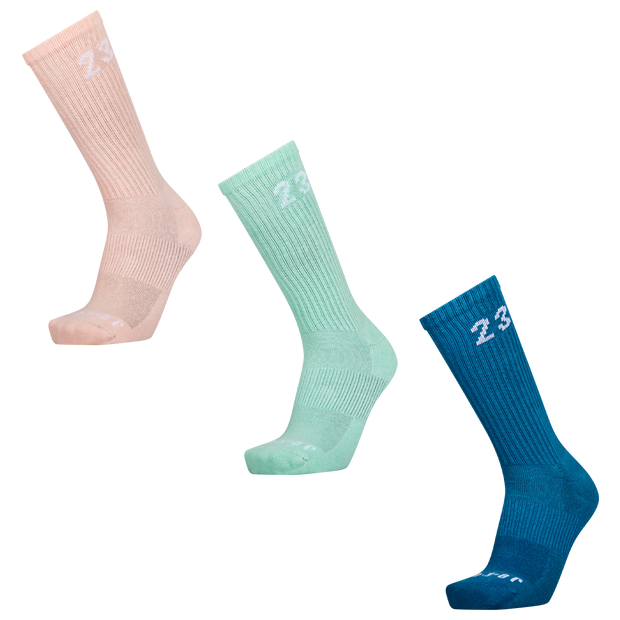 Image of Jordan Everyday Essential Crew 3 Pack unisex Calze - Blu - Algodón - Foot Locker035