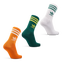 adidas Solid Crew 3 Pack - Image 2 of 2 