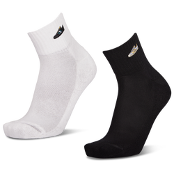 Unisex Socks - adidas Ankle 2 Pack - White-Black