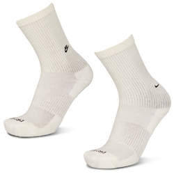 Unisex Socks - Nike Crew 2 Pack - Sail-Black