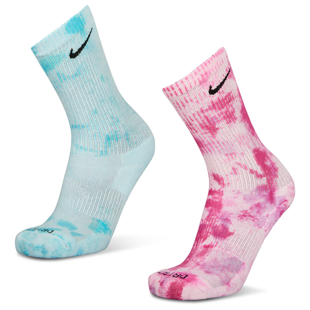 Image of Nike Crew 2 Pack unisex Calze - Rosa - Foot Locker035