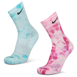 Unisex Socks - Nike Crew 2 Pack - Pink Foam-Pink Foam Hydrangea