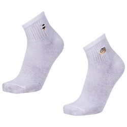 Unisex Socken - Foot Locker Crew 2 Pack - White-White-Red