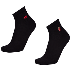 Unisex Socken - Foot Locker Quarter - White-White-Black