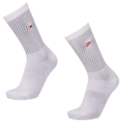 Unisex Socken - Foot Locker Quarter - White-White-Red