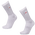 Foot Locker Quarter - Unisex Socken White-White-Red