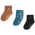 Jordan Kids Ankle No Slip 3 Pack - Unisex Sokken Oxidized Green-Oxidized Green-Black
