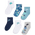 Nike Kids Ankle 6 Pack - Unisexe Chaussettes Midnight Navy-Midnight Navy-Blue